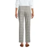 Lands' End Lands' End Women's Mid Rise Pull On Chino Ankle Pants