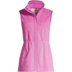 Lands' End Women's Serious Sweats Vest