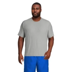 Lands' End Men's Short Sleeve Swim Tee Rash Guard -Clothing store GUEST eb236c7f dfa2 482c bdd4 c30f665cb127