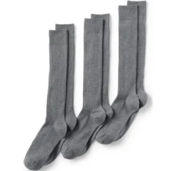 Lands' End Men's Seamless Toe Over The Calf Rib Dress Socks 3-pack 9 Lands' End Men's Seamless Toe Over The Calf Rib Dress Socks 3-pack -Clothing store GUEST ec262d61 eb7f 4914 9fbc 19e99f9d25c8