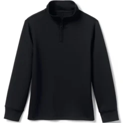Lands' End Lands' End School Uniform Kids Quarter Zip Pullover -Clothing store GUEST ec9bed06 097e 4821 8428 65fb5b12e654