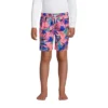 Lands' End Lands' End Boys Print Swim Trunks
