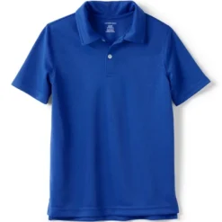Lands' End Boys Short Sleeve Poly Pique Polo Shirt 9 Lands' End Boys Short Sleeve Poly Pique Polo Shirt -Clothing store GUEST eced0e15 e0c9 45bd 93db 33853508ffb0