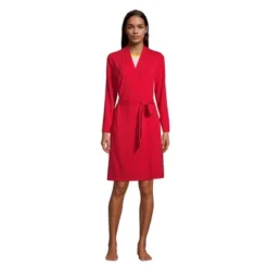 Lands' End Women's Cotton Blend Above The Knee Length Robe 13 Lands' End Women's Cotton Blend Above The Knee Length Robe -Clothing store GUEST ed15ced0 14b5 4ce2 bf57 4f220fe7373b