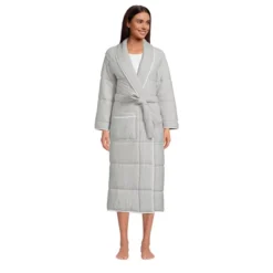 Lands' End Women's Quilted Robe 7 Lands' End Women's Quilted Robe -Clothing store GUEST ed7cc113 2fae 49f4 ad27 953f65f44451