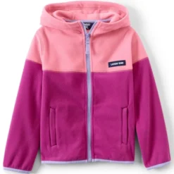 Lands' End Kids Fleece Full Zip Jacket With Hood -Clothing store GUEST edfa98bf 66a3 42fb 99bb c9f2aae41dd1