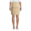 Lands' End Women's Mid Rise Elastic Waist Pull On Knockabout Chino Skort