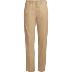 Lands' End Girls Perfect Fit Iron Knee Blend Elastic Waist Chino Pants -Clothing store GUEST ef6d25c4 9366 4b0f abb1 ce5655630926