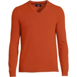 Lands' End Men's Fine Gauge Cashmere V-neck Sweater 29 Lands' End Men's Fine Gauge Cashmere V-neck Sweater -Clothing store GUEST effab3e2 5711 448a 955b 9711d556115f