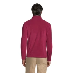 School Uniform Young Men's Full-Zip Mid-Weight Fleece Jacket