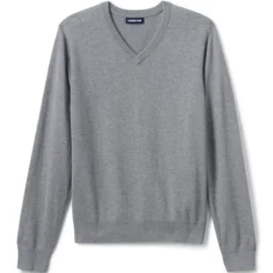Lands' End School Uniform Men's Cotton Modal Fine Gauge V-neck Sweater 10 Lands' End School Uniform Men's Cotton Modal Fine Gauge V-neck Sweater -Clothing store GUEST f04f6a60 68eb 40e2 ab1c f79396196705