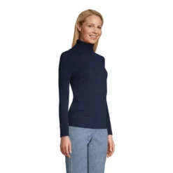 Lands' End Women's Tall Cashmere Turtleneck Sweater -Clothing store GUEST f0bf4c6b 1507 4e03 b1a8 a1c219e6787a
