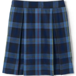 Lands' End Women's Plaid Pleated Skort Top Of Knee -Clothing store GUEST f0e8002b eeae 4e15 96f1 363bf8cac901