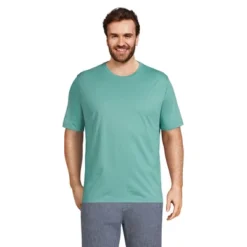 Lands' End Men's Super-T Short Sleeve T-Shirt -Clothing store GUEST f0fb9284 7f9d 4c83 92e8 f44b4d042243