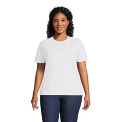 Lands' End Women's Short Sleeve Super T Crew Neck T-shirt -Clothing store GUEST f1c17522 625f 47f4 b4da 2a21ef4a5cfe