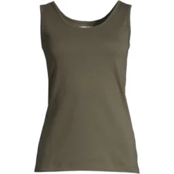 Lands' End Women's Tall Cotton Tank Top -Clothing store GUEST f335f3de b321 48b3 98cf 03213e5e5d80 1