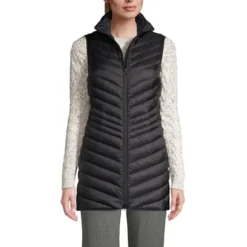Lands' End Women's Ultralight Packable Down Vest