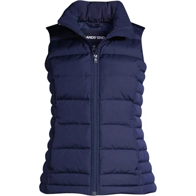 Lands' End Women's Winter Down Puffer Vest 3 Lands' End Women's Winter Down Puffer Vest - Image 3