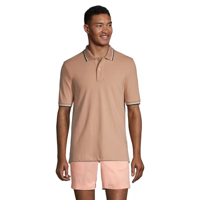Lands' End Men's Short Sleeve Comfort-First Mesh Polo Shirt 19 Lands' End Men's Short Sleeve Comfort-First Mesh Polo Shirt - Image 19