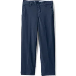 Lands' End Lands' End School Uniform Boys Iron Knee Active Chino Pants -Clothing store GUEST f4c7ce15 3dc1 43c0 8184 e11651e88684