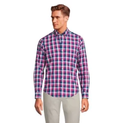 Lands' End Men's Traditional Fit Essential Lightweight Poplin Shirt 22 Lands' End Men's Traditional Fit Essential Lightweight Poplin Shirt -Clothing store GUEST f4dc08b5 c476 4963 8411 5c7a86d0737d