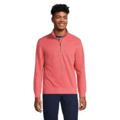 Lands' End Men's Long Sleeve Slub Quarter Zip -Clothing store GUEST f5d9bb00 93ad 49b5 a195 79e2ac15a983