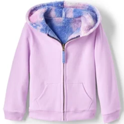 Lands' End Kids High Pile Lined Zip Hoodie -Clothing store GUEST f6572550 b67d 461f a892 5fd52cd6e4e0