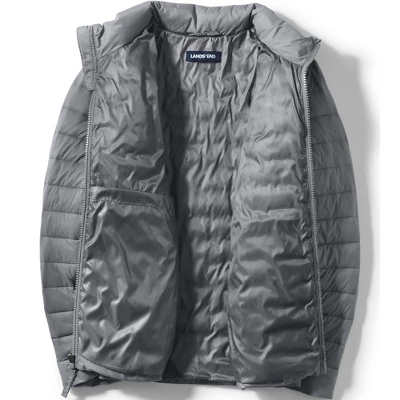 Lands' End School Uniform Kids ThermoPlume Jacket 2 Lands' End School Uniform Kids ThermoPlume Jacket - Image 2
