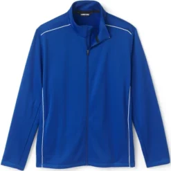 Lands' End School Uniform Men's Active Track Jacket -Clothing store GUEST f8093cd8 e024 40a7 8ab1 566995d9a586