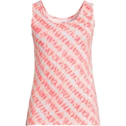 Lands' End Women's Cotton Tank Top -Clothing store GUEST f8ca3c77 b3bc 48b0 bcef 18c11b134a6c