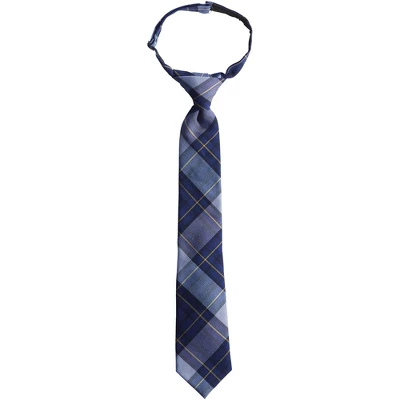 Lands' End School Uniform Kids Pre Tied Tie 5 Lands' End School Uniform Kids Pre Tied Tie - Image 5