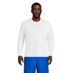 Lands' End Men's Long Sleeve Swim Tee Rash Guard -Clothing store GUEST f92048b5 df8d 4268 82a7 ae5c8ba911a6