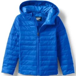 Lands' End Kids ThermoPlume Packable Hooded Jacket -Clothing store GUEST fa99059a 3f40 4263 a574 bbce8e5025bb