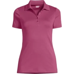 Lands' End Women's Supima Cotton Short Sleeve Polo Shirt -Clothing store GUEST fafcf93c 5363 4c34 b33d d048f1094ec7