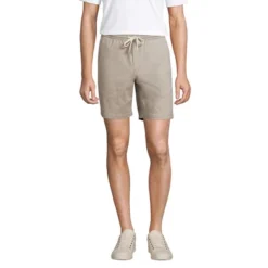 Lands' End Men's 7" Comfort-First Knockabout Pull On Deck Shorts -Clothing store GUEST fb123135 da01 49b8 a025 5d7ed3ce1157