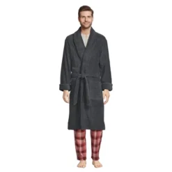 Lands' End Men's Calf Length Turkish Terry Robe -Clothing store GUEST fb585369 c7d0 4679 9c5f bba17aa5db5c