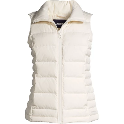 Lands' End Women's Winter Down Puffer Vest 4 Lands' End Women's Winter Down Puffer Vest - Image 4