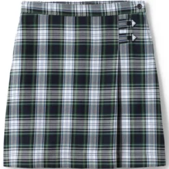 Lands' End School Uniform Girls Slim Plaid A-line Skirt Below The Knee -Clothing store GUEST fbd4663e 6f1f 44ff 94ae c50151cd0937