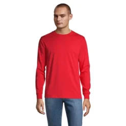 Lands' End Men's Super-T Long Sleeve T-Shirt -Clothing store GUEST fce2c4d8 6c7d 46f9 b99e 7a26b9ec4755