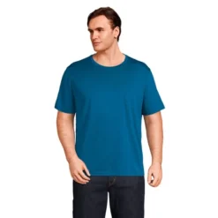 Lands' End Men's Short Sleeve Supima Tee With Pocket 8 Lands' End Men's Short Sleeve Supima Tee With Pocket -Clothing store GUEST fd0c44bf 014f 4d71 b76f 863188135a9c