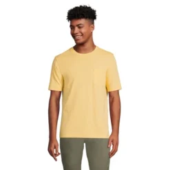 Lands' End Men's Super-T Short Sleeve T-Shirt With Pocket -Clothing store GUEST fd37bb93 f882 4542 ab9b c3e7b7efa30d