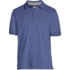 Lands' End Men's CoolMax Mesh Short Sleeve Polo Shirt