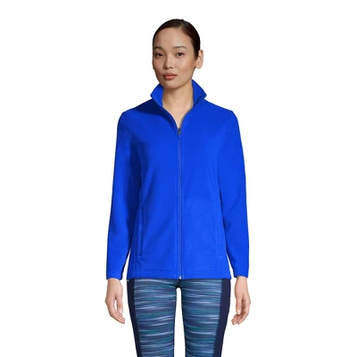 Lands' End Women's Fleece Full Zip Jacket 6 Lands' End Women's Fleece Full Zip Jacket - Image 6