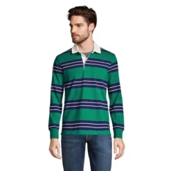 Lands' End Men's Long Sleeve Solid Rugby -Clothing store GUEST fe07e97c 593f 4045 90b6 7bf855d77b89