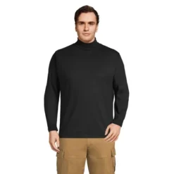 Lands' End Men's Super-T Turtleneck -Clothing store GUEST fe5a442d ce5d 4d01 bbc0 7ced2e3653ad