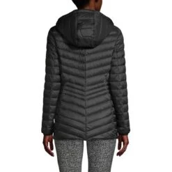 Lands' End Women's Ultralight Packable Down Jacket