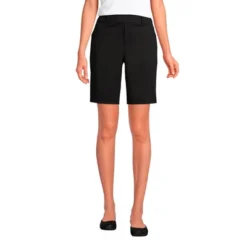 Lands' End Women's Lands' End Flex High Rise 10" Shorts -Clothing store GUEST fece58ba 7826 4df7 b70b c0a392a3d2df