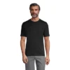Lands' End School Uniform Men's Short Sleeve Essential T-shirt