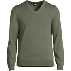 Lands' End Men's Classic Fit Fine Gauge Supima Cotton V-neck Sweater 26 Lands' End Men's Classic Fit Fine Gauge Supima Cotton V-neck Sweater -Clothing store GUEST ffafed9e d054 4dfe a78b f7c421ae750b