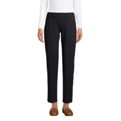 Lands' End Women's Starfish Mid Rise Elastic Waist Pull On Utility Ankle Pants 9 Lands' End Women's Starfish Mid Rise Elastic Waist Pull On Utility Ankle Pants -Clothing store GUEST ffcea0ff 8285 4a79 8f6d 8a35ef1c4609
